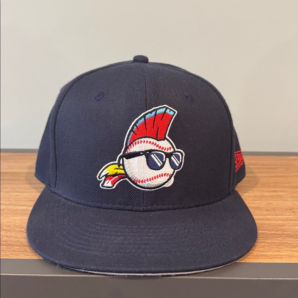 Ricky Vaughn Wild Thing Baseballism Hat 7 3/8 Major League